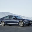 G30 BMW 5 Series unveiled – market debut in Feb 2017