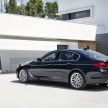 G30 BMW 5 Series unveiled – market debut in Feb 2017