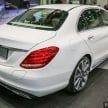 GALLERY: Mercedes-Benz C350e plug-in hybrid