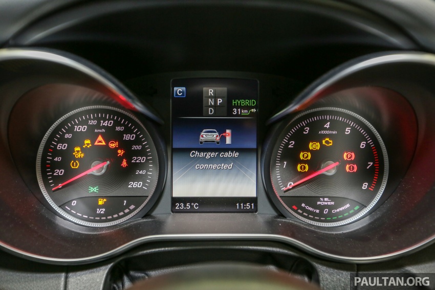 Mercedes-Benz C350e plug-in hybrid launched in Malaysia – three trim levels, RM290k to RM300k 559156