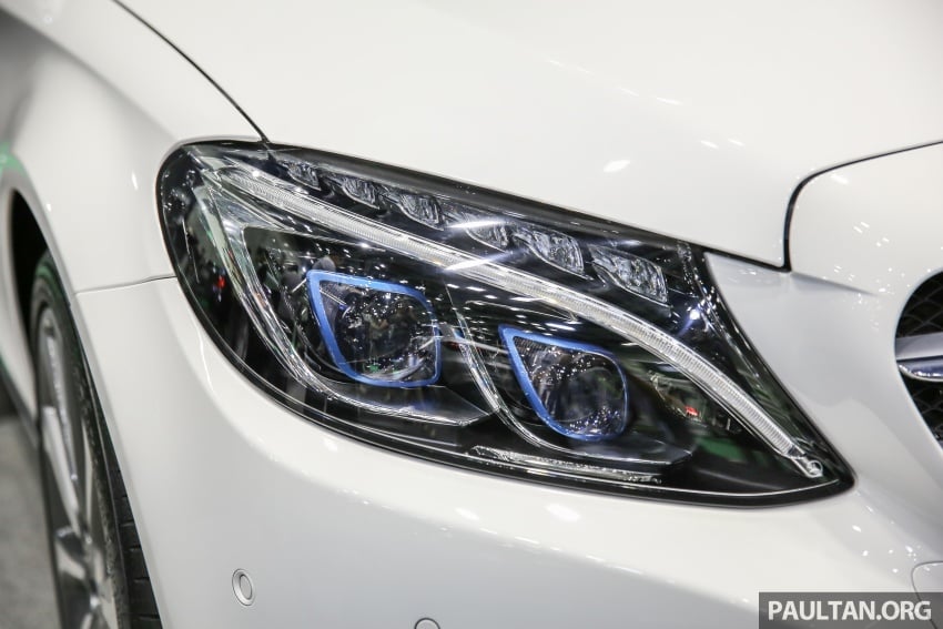 Mercedes-Benz C350e plug-in hybrid launched in Malaysia – three trim levels, RM290k to RM300k 558901