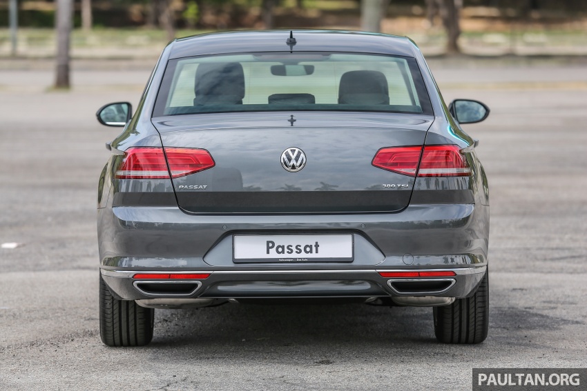 B8 Volkswagen Passat previewed in Malaysia – 1.8L and 2.0L TSI, 3 trim levels, launching this month 572203
