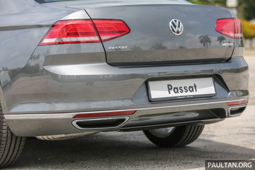 B8 Volkswagen Passat previewed in Malaysia – 1.8L and 2.0L TSI, 3 trim levels, launching this month 572222