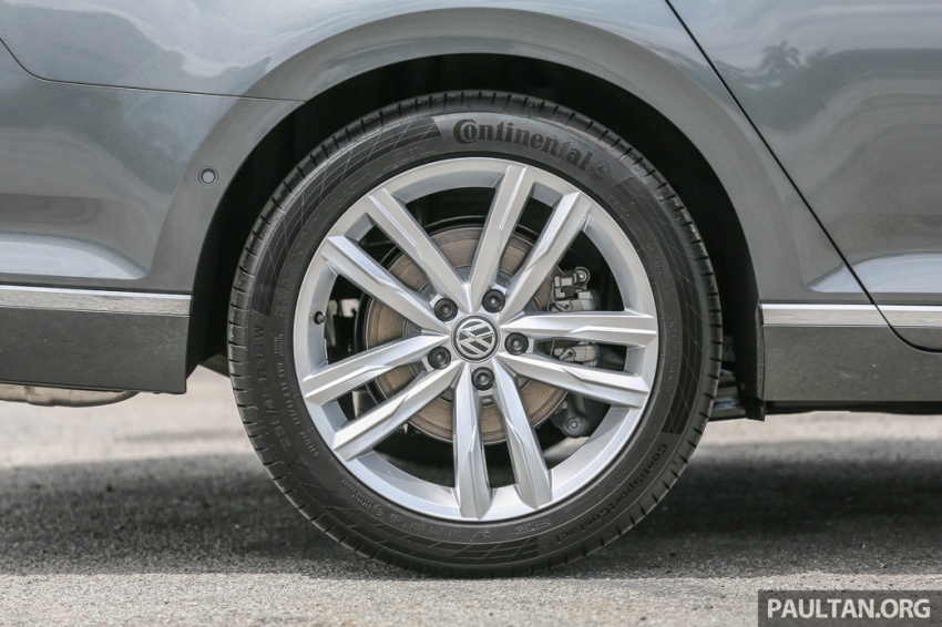 Volkswagen Passat B8 dipertonton awal sebelum pelancaran – pilihan enjin 1.8L dan 2.0L TSI, tiga varian 572374