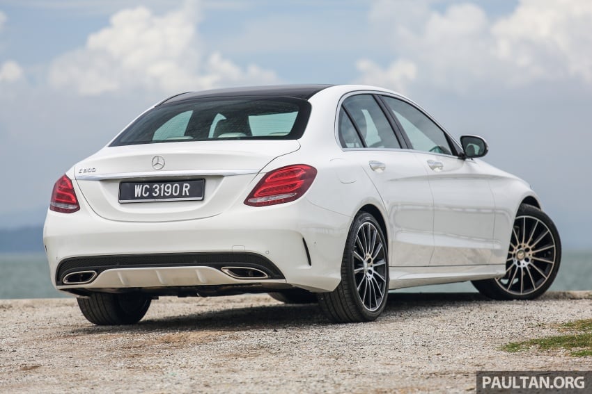 DRIVEN: W205 Mercedes-Benz C300 AMG Line road trip to Penang – setting new compact executive rules 560411