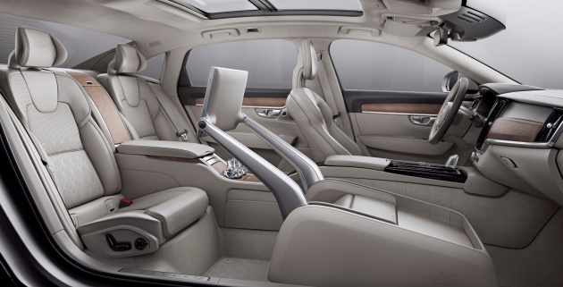 Volvo S90 L and Excellence unveiled for China market