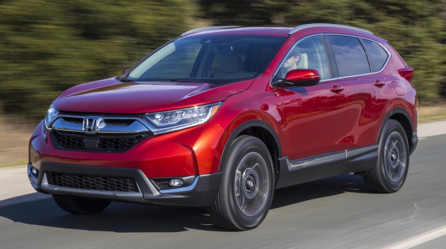 2017 Honda CR-V