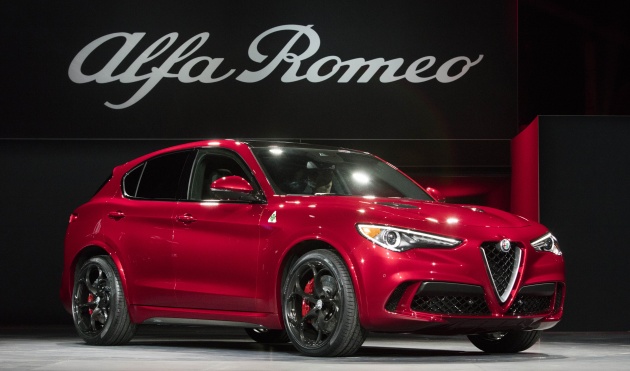 2018 Alfa Romeo Stelvio World Debut