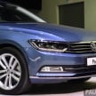 B8 Volkswagen Passat officially launched in Malaysia – three variants, priced from RM161k to RM200k
