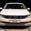 B8 Volkswagen Passat officially launched in Malaysia – three variants, priced from RM161k to RM200k