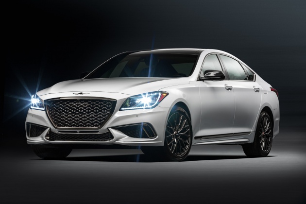 2018 G80 Sport