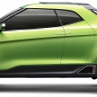 Hyundai Creta STC pick-up concept unveiled in Brazil