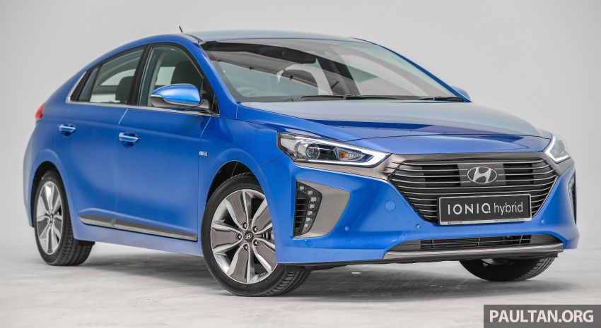 Hyundai Ioniq Hybrid in Malaysia: CKD, 7 airbags, from RM100k; RM111k with AEB and Smart Cruise Control 585334