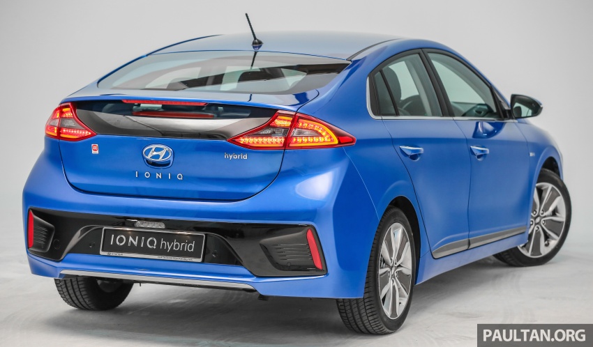 Hyundai Ioniq Hybrid in Malaysia: CKD, 7 airbags, from RM100k; RM111k with AEB and Smart Cruise Control 585338