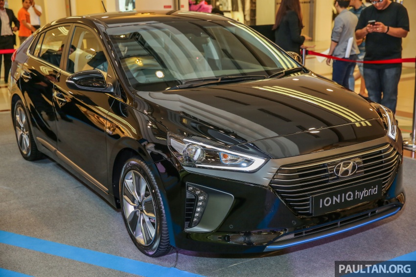 Hyundai Ioniq Hybrid in Malaysia: CKD, 7 airbags, from RM100k; RM111k with AEB and Smart Cruise Control 585870