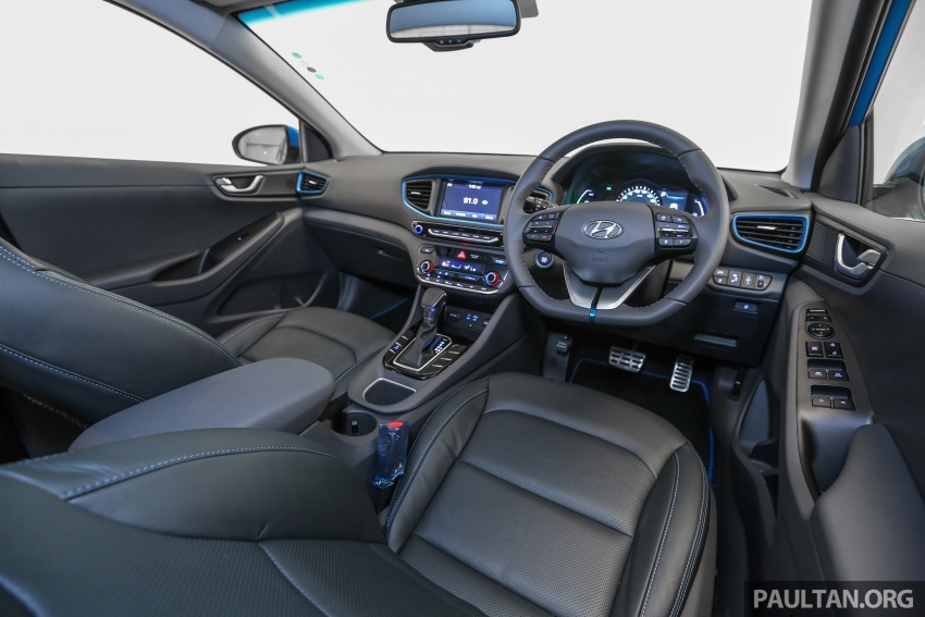 Hyundai Ioniq Hybrid in Malaysia: CKD, 7 airbags, from RM100k; RM111k with AEB and Smart Cruise Control 585445