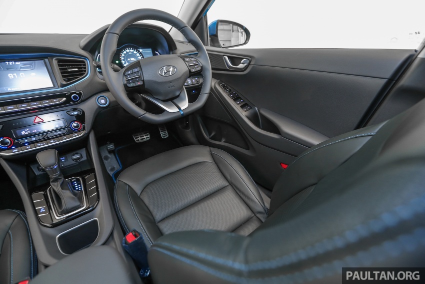Hyundai Ioniq Hybrid in Malaysia: CKD, 7 airbags, from RM100k; RM111k with AEB and Smart Cruise Control 585447