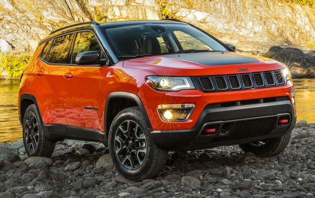 Jeep® Compass Trailhawk