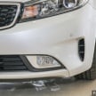 2018 Kia K3 Forte spotted, to debut later this year