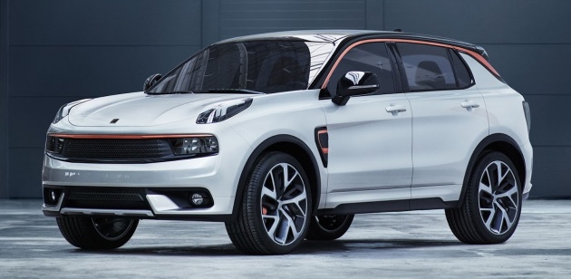 Geely bakal lancar Lynk & Co April ini di Shanghai