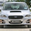 Subaru Levorg Prototype leaked before Tokyo debut