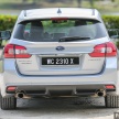 Subaru Levorg Prototype leaked before Tokyo debut