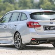Subaru Levorg Prototype leaked before Tokyo debut