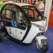 Treeletrik e-bikes on display at Auto Show – prices start from RM4,500 to RM20,000, 90 to 120 km range