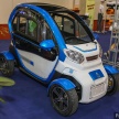 Treeletrik e-bikes on display at Auto Show – prices start from RM4,500 to RM20,000, 90 to 120 km range