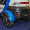 Treeletrik e-bikes on display at Auto Show – prices start from RM4,500 to RM20,000, 90 to 120 km range