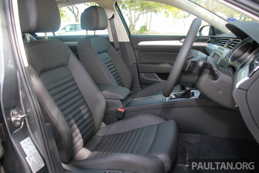 Volkswagen Passat B8 dipertonton awal sebelum pelancaran – pilihan enjin 1.8L dan 2.0L TSI, tiga varian 573276