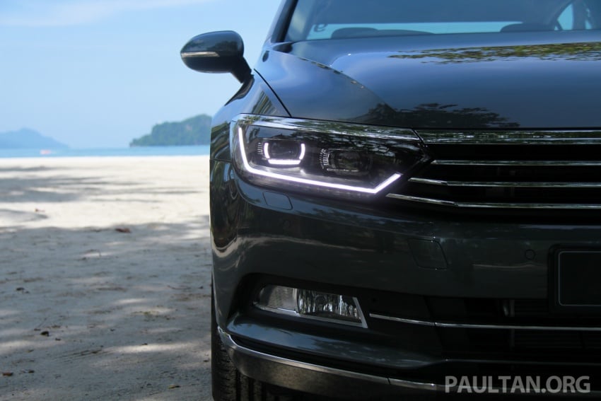 Volkswagen Passat B8 dipertonton awal sebelum pelancaran – pilihan enjin 1.8L dan 2.0L TSI, tiga varian 573294