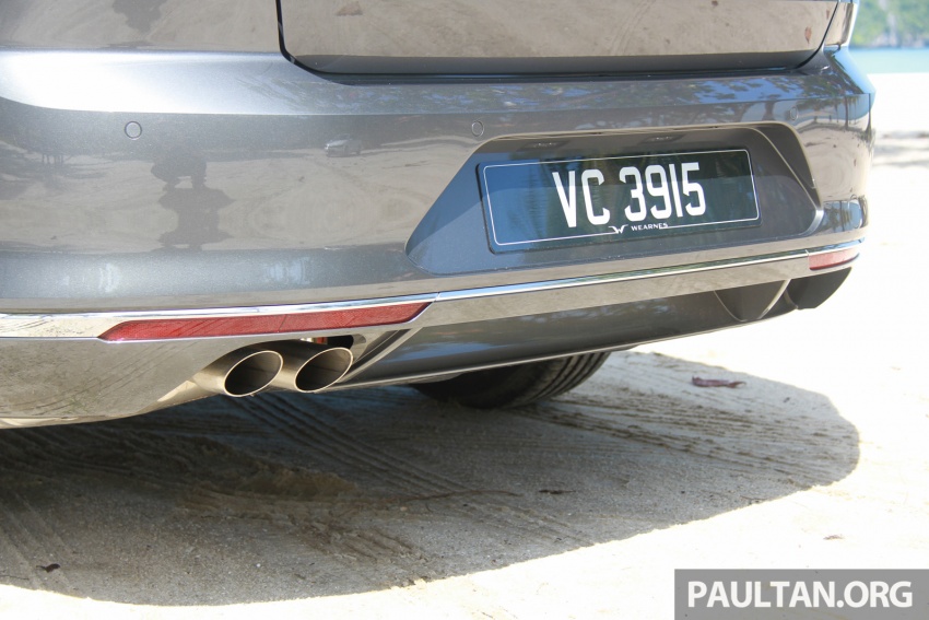 Volkswagen Passat B8 dipertonton awal sebelum pelancaran – pilihan enjin 1.8L dan 2.0L TSI, tiga varian 573259