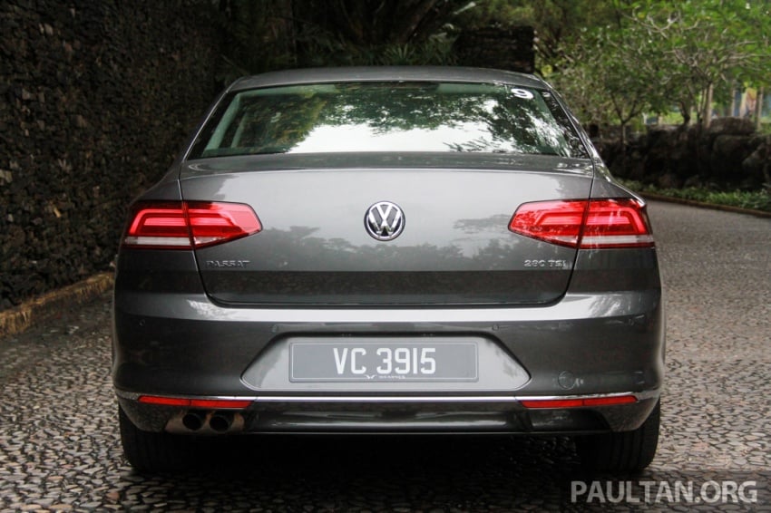 Volkswagen Passat B8 dipertonton awal sebelum pelancaran – pilihan enjin 1.8L dan 2.0L TSI, tiga varian 572687