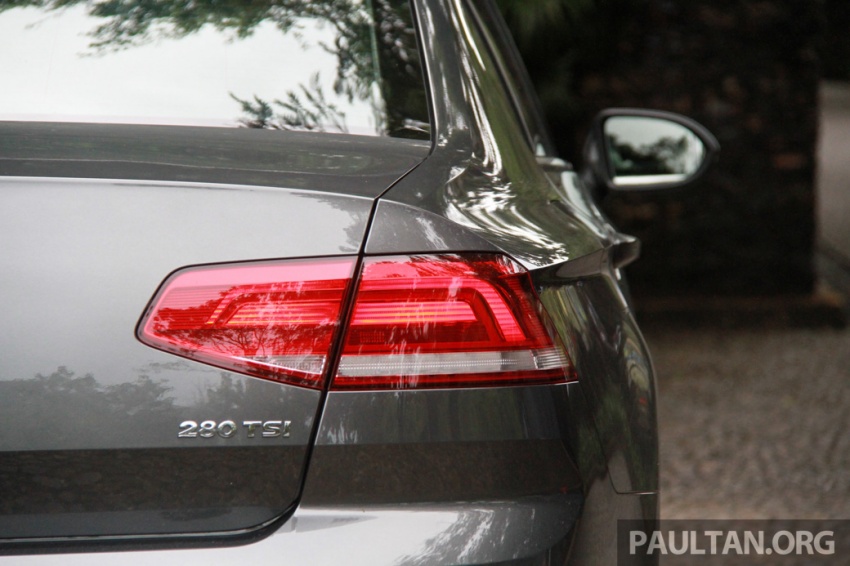 Volkswagen Passat B8 dipertonton awal sebelum pelancaran – pilihan enjin 1.8L dan 2.0L TSI, tiga varian 572688