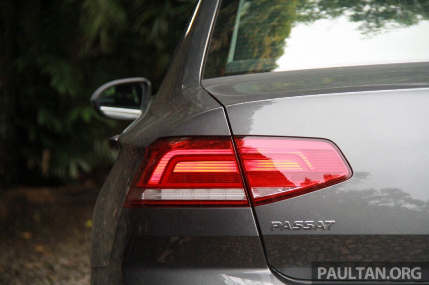 Volkswagen Passat B8 dipertonton awal sebelum pelancaran – pilihan enjin 1.8L dan 2.0L TSI, tiga varian 572689