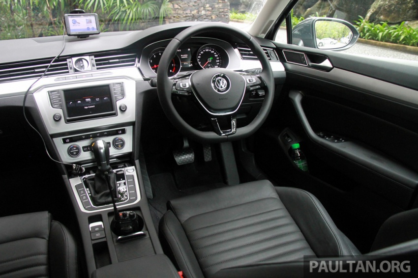 Volkswagen Passat B8 dipertonton awal sebelum pelancaran – pilihan enjin 1.8L dan 2.0L TSI, tiga varian 572699