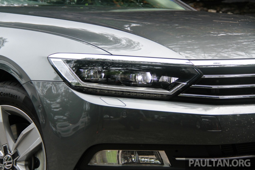 Volkswagen Passat B8 dipertonton awal sebelum pelancaran – pilihan enjin 1.8L dan 2.0L TSI, tiga varian 572676