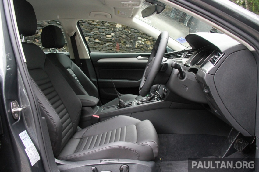 Volkswagen Passat B8 dipertonton awal sebelum pelancaran – pilihan enjin 1.8L dan 2.0L TSI, tiga varian 572680