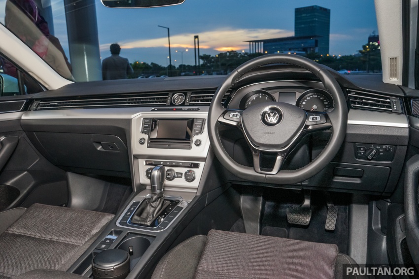 B8 Volkswagen Passat officially launched in Malaysia – three variants, priced from RM161k to RM200k 580661
