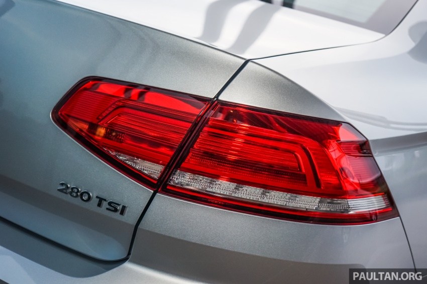 B8 Volkswagen Passat officially launched in Malaysia – three variants, priced from RM161k to RM200k 580655