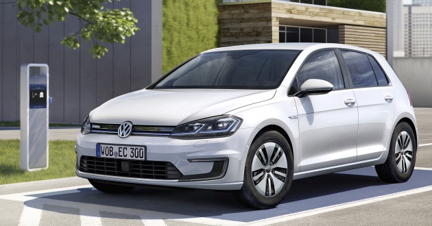 Der neue Volkswagen e-Golf