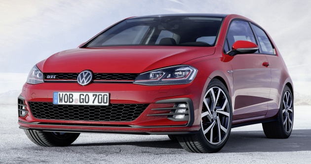 Volkswagen Golf – 34 million units built since 1974