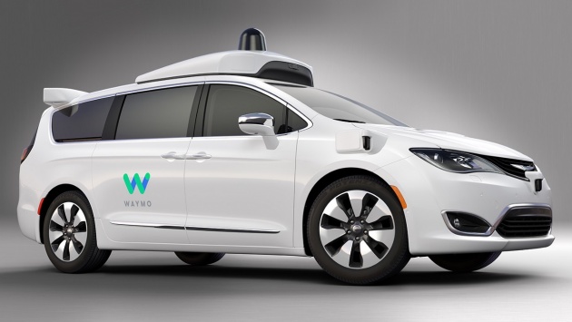 Waymo and Fiat Chrysler expand autonomous car partnership to light commercial vehicles