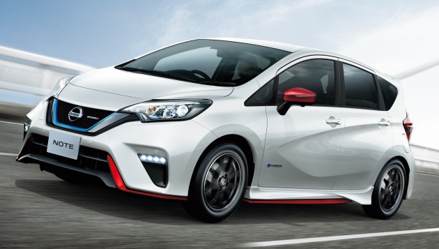 Nissan Note e-Power Nismo launched in Japan, RM93k
