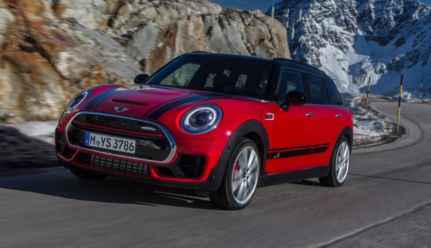 GALERI: MINI John Cooper Works Clubman ALL4