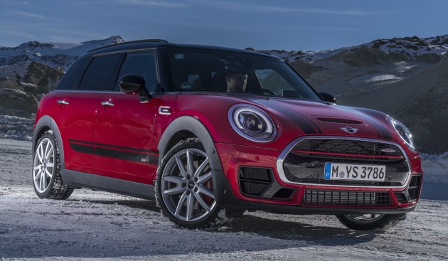 GALLERY: MINI John Cooper Works Clubman shown