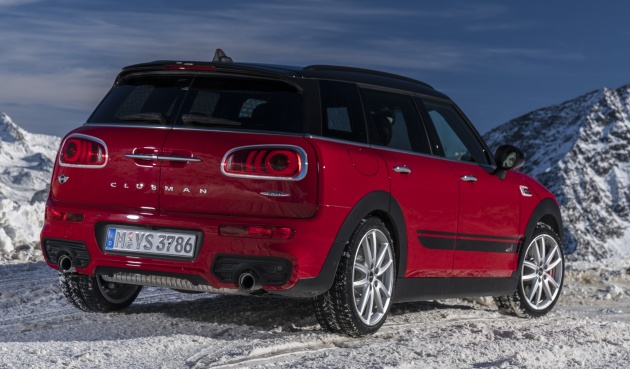 GALLERY: MINI John Cooper Works Clubman shown