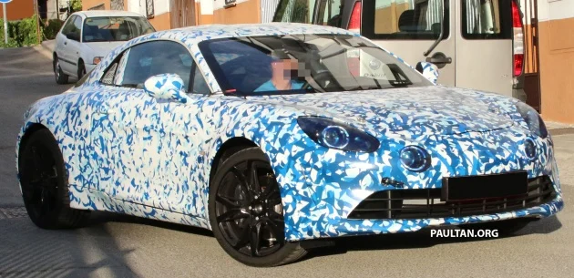 SPYSHOT: Alpine versi jelmaan semula sedang diuji