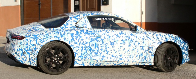 SPYSHOT: Alpine versi jelmaan semula sedang diuji